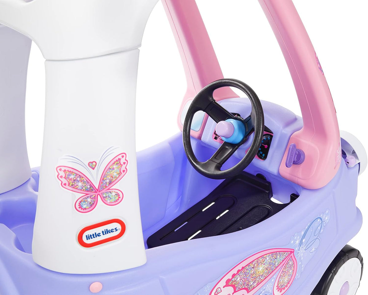 Little Tikes Fairy Cozy Coupe (Amazon Exclusive) Large