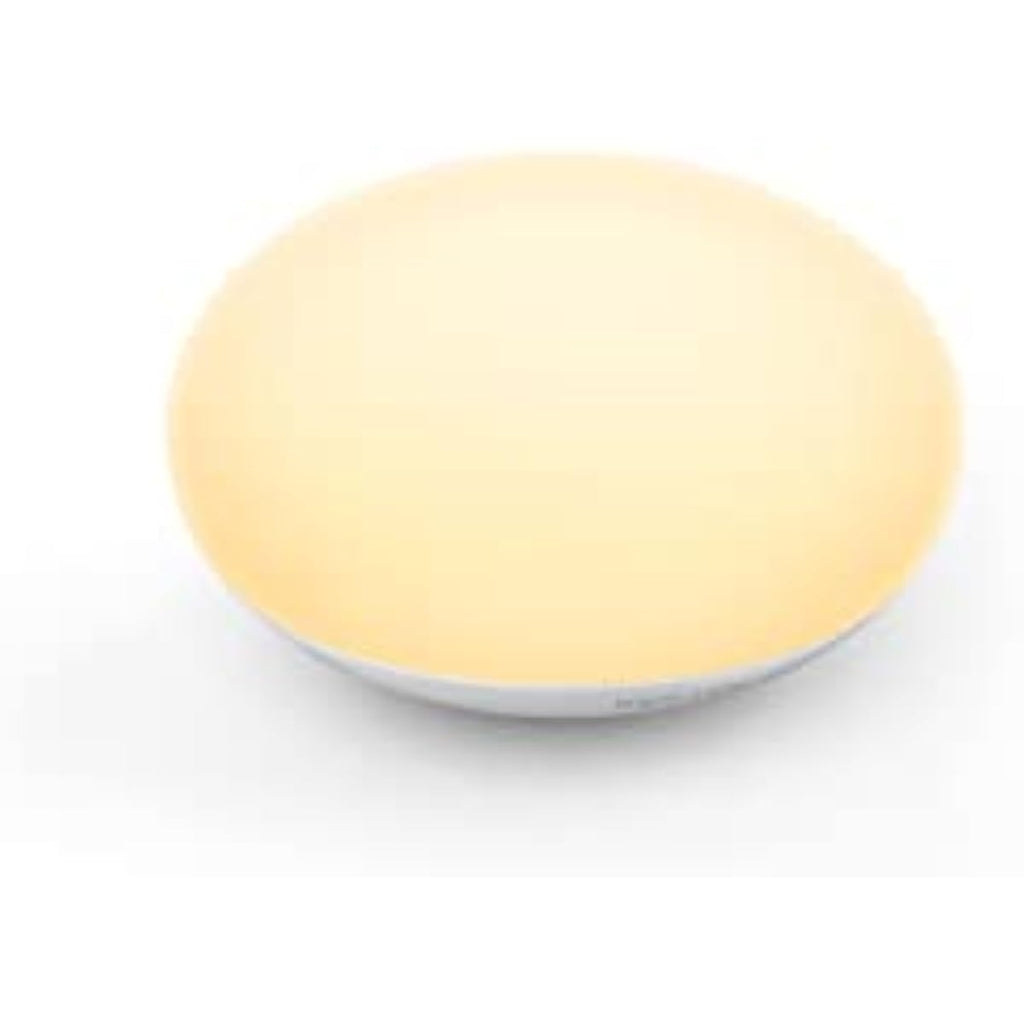 Baby Night Light, Nursery Night Lamp for Breastfeeding, Soft BPA Free Silicone Touch Night Lamp, Eye Caring, Easy Flip Design, Stepless Dimming, 1-Pack