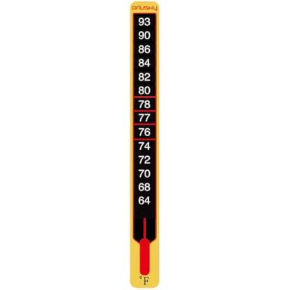 orlushy 25w small submersible aquarium heater for betta fish tank 78℉ constant temperature 1-6 gallons freshwater saltwater