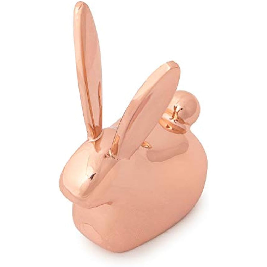 umbra-anigram-bunny-ring-hldr-copper-1-3-4-x-1-3-4-x-3-inches