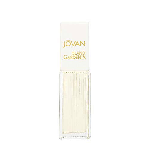 Jovan Island Gardenia Eau de Cologne Spray 1.5 fl oz (Pack of 1), Notes of Neroli, Gardenia, and Sandalwood, Women's Fragrance, Long Lasting, Everyday Fragrance, Travel Size