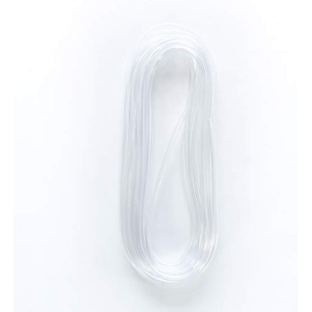 Penn-Plax clear and flexible 3/16" airline tubing for aquariums, 25 feet, safe for freshwater and saltwater fish tanks