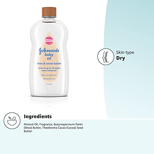 johnsons-baby-oil-mineral-oil-enriched-with-shea-cocoa-butter-hypoallergenic-20-fl-oz