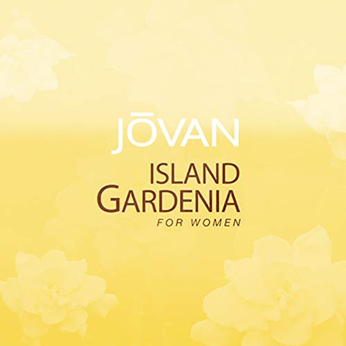 jovan island gardenia eau de cologne 1.5 fl oz travel size women's fragrance