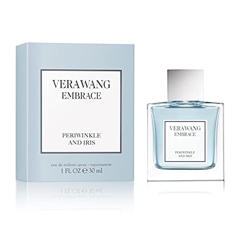 Vera Wang Embrace Women's Eau de Toilette Spray, Periwinkle & Iris, 1 Fl Oz