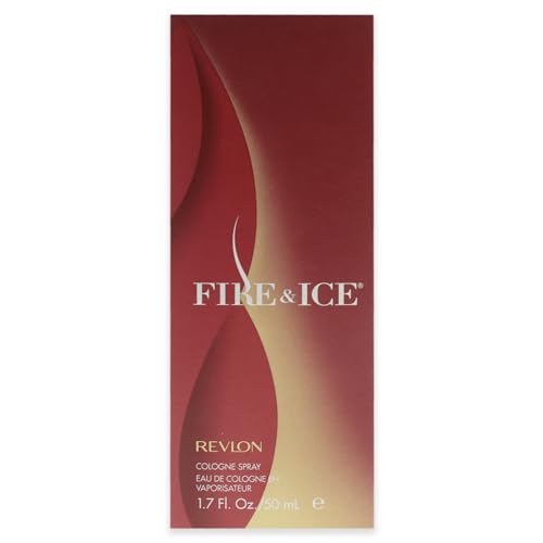 Revlon Women's Perfume, Fire & Ice, Eau de Toilette Spray, Floral and Citrus Scent Notes, 1.7 Fl Oz