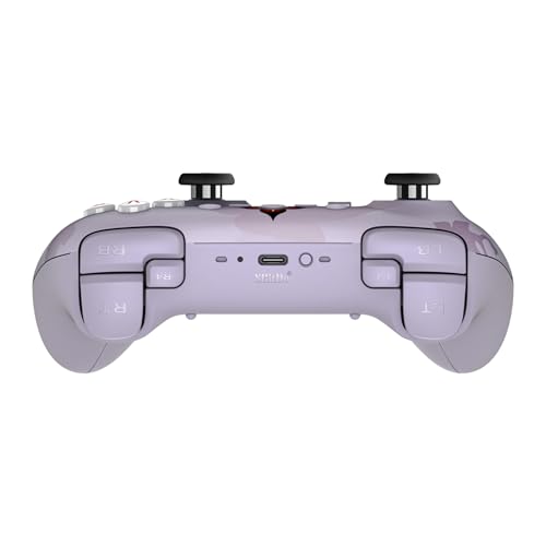 8BitDo Ultimate 2 Wireless Controller for Windows, Apple, Steam & Android, TMR Joysticks, Hall/Tactile Triggers, Motion Control,1000Hz Polling Rate -Evernight(Officially Licensed by Honkai: Star Rail)