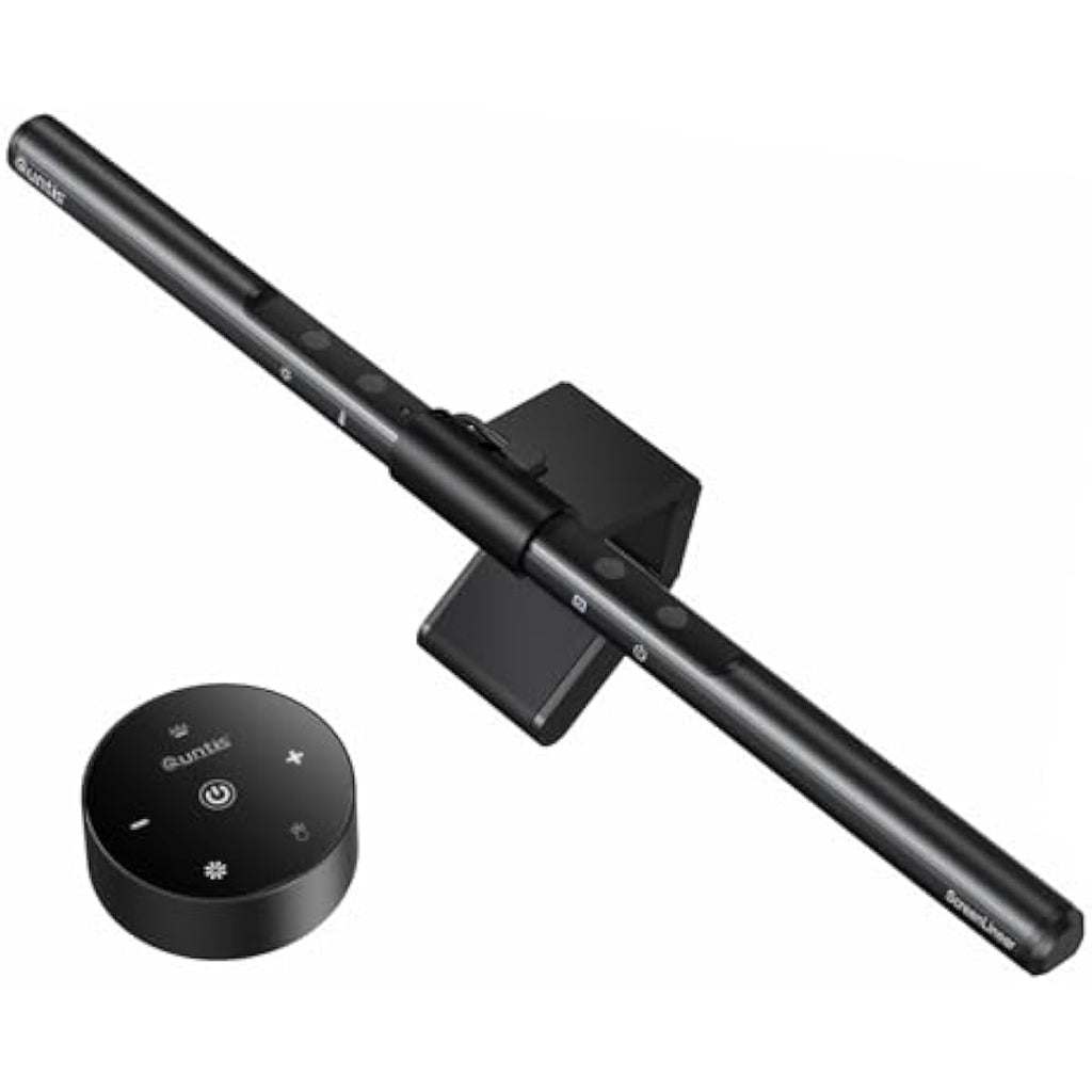 Quntis computer monitor lamp for eye caring with auto-dimming and touch control