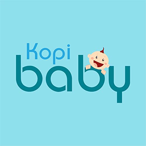 Kopi Baby Portable Diaper Changing Pad - Grey, Classic, 7.35 x 11.5 inches, Foldable, Infant Travel Station Kit, Newborn Gift
