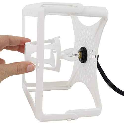 Terro T230 Indoor Electric Flea Trap and Killer - Refillable Flea Traps for Inside Your Home