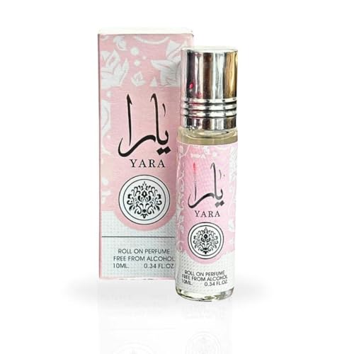 Ard Al Zaafaran Yara Perfume Roller for Women, 0.34 Ounce / 10ml