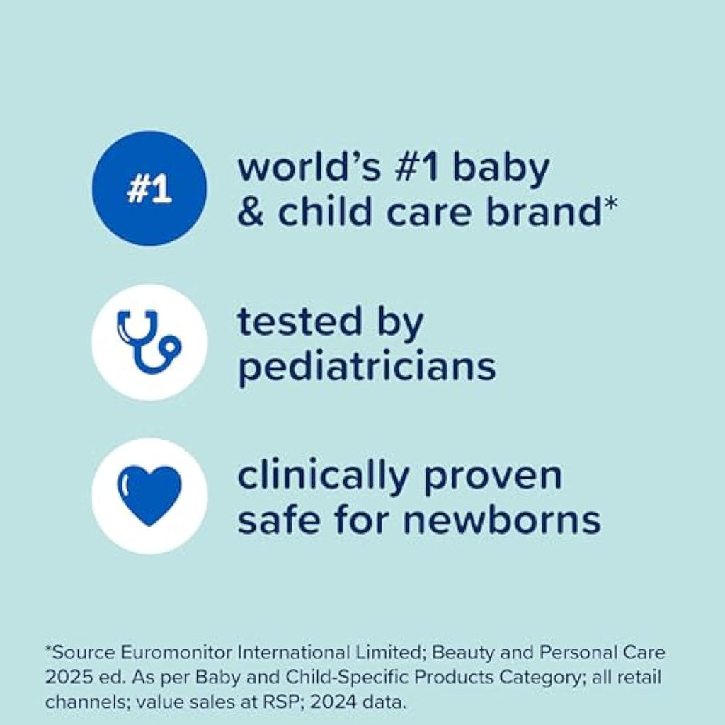 johnsons baby comfort touch newborn baby face body lotion, 13.6 fl oz, hypoallergenic, paraben-free, new baby essentials