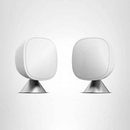 ecobee Smart Sensor 2 Pack - Comfort, Security, Energy Savings - Smart Home - Compatible with ecobee Smart Thermostats for Home