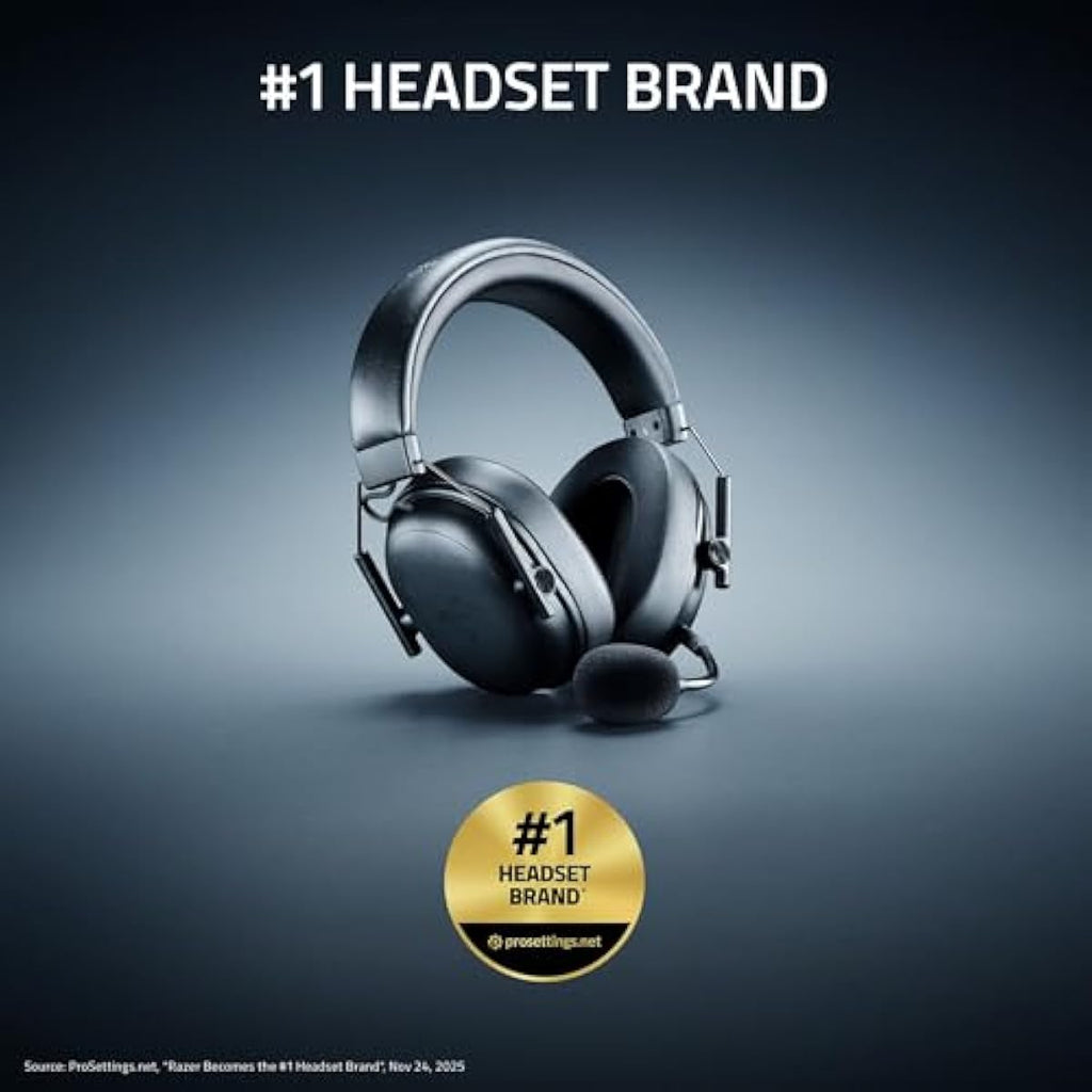 razer blackshark v3 x hyperspeed wireless gaming headset for pc with 50mm drivers and cardioid mic