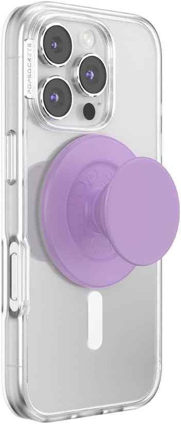 PopSockets Phone Grip with Expanding Kickstand, Adhesive Grip, Cute PopSockets - Blanc Fresh