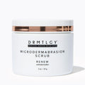 DRMTLGY microdermabrasion facial scrub and face mask for acne scars and blackheads, 2 oz, non-abrasive exfoliator