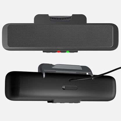 Cyber Acoustics ca-2890 usb stereo speaker bar for pc mac chromebook easy control
