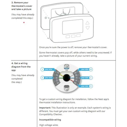 Google Nest Thermostat - Smart Thermostat for Home - Programmable Wifi Thermostat - Charcoal