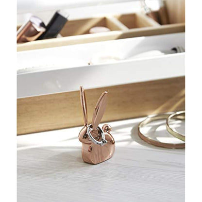 umbra-anigram-bunny-ring-hldr-copper-1-3-4-x-1-3-4-x-3-inches