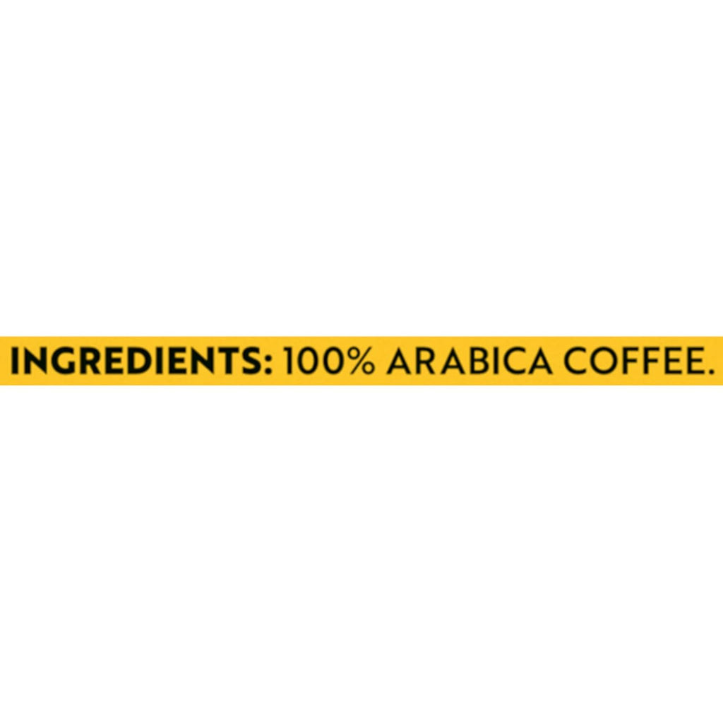 Gevalia House Blend Medium Roast 100% Arabica Ground Coffee, keto and low carb friendly, 20 oz bag