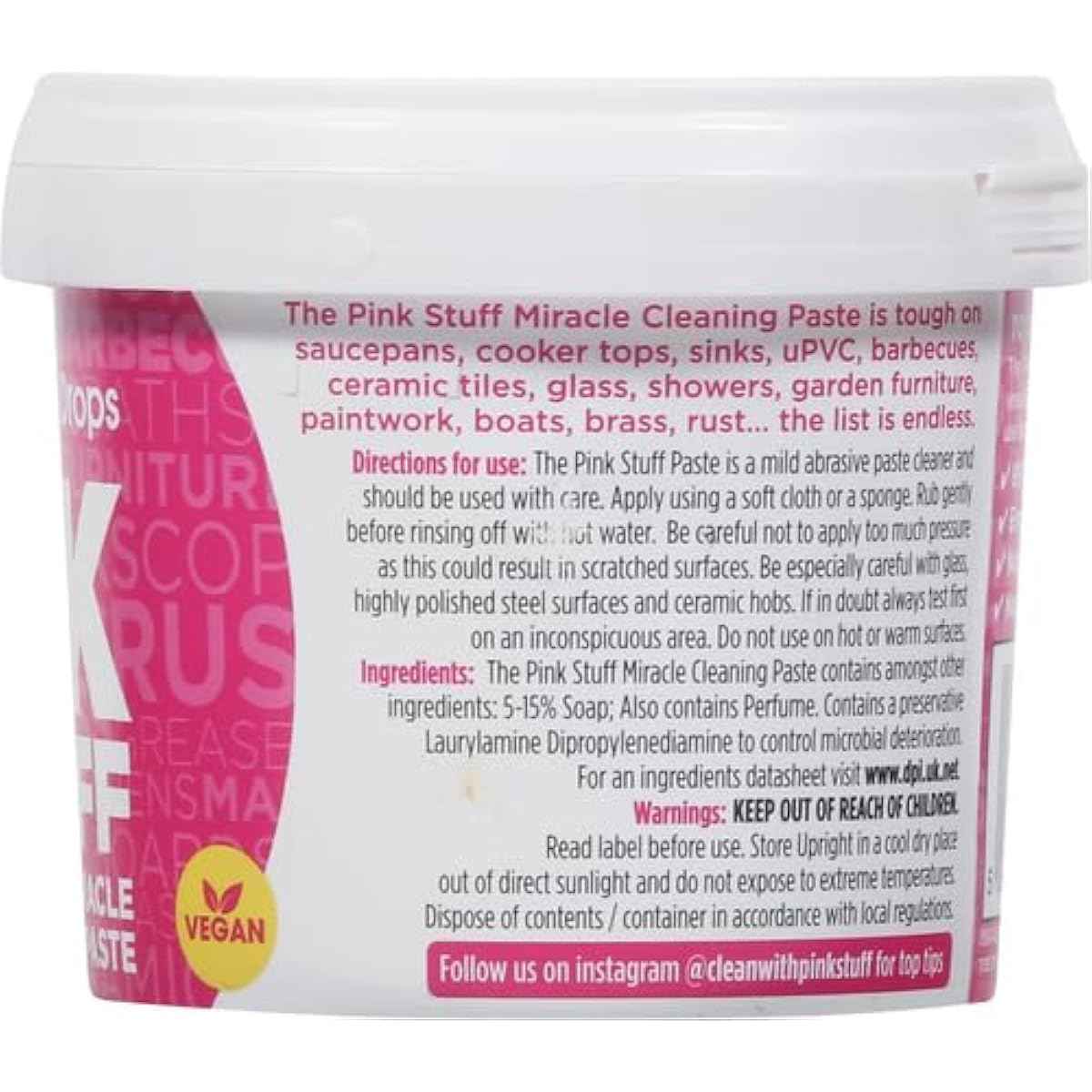 Stardrops - The Pink Stuff - The Miracle All Purpose Cleaning Paste