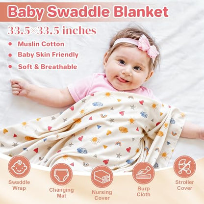 YHRJWN New Mom Gifts, 10 Pcs New Mom Care Package After Baby & After Birth, Postpartum Gifts for Mom, Pregnancy Gift for Expecting Mom, First Time Mothers Day Birthday Gift Set