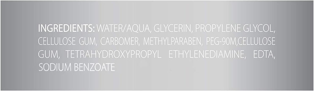 FAV water-based luxury personal lubricant for women, men, and couples, 33.5 fl oz