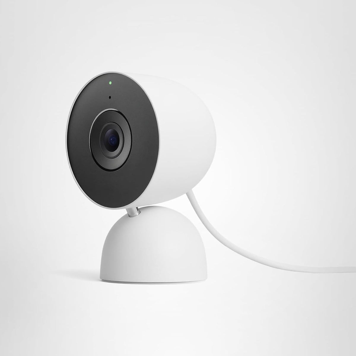 google nest cam indoor wired 3rd gen 2k video night vision 2 way audio works with google home device 2025 model hazel