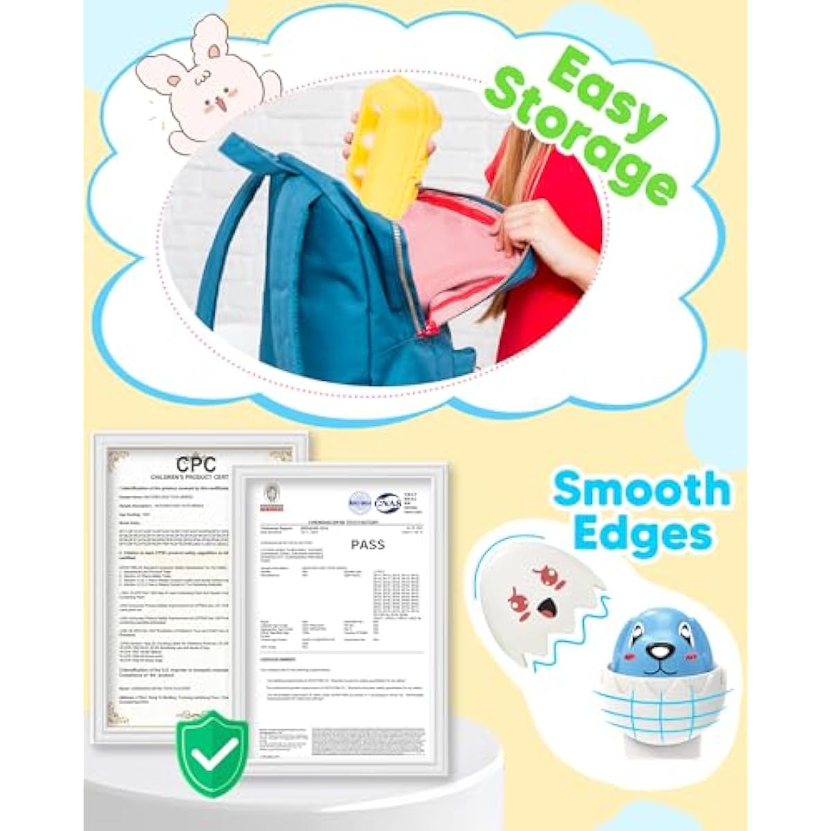 Easter egg toys for toddlers 1-3, prefilled with matching sensory toys and gifts for 3-year-old girls and boys