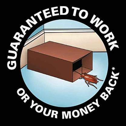 Black Flag Roach Motel Traps, 2-Count, 1-Pack