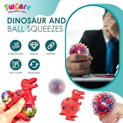 120 Pcs Fidget Toys Pack, Pop Sensory Party Favors Set Gifts for Kids Adults Boy Girl Stocking Stuffers Autistic Bulk Goodie Bag Filler Treasure Box Classroom Prizes School