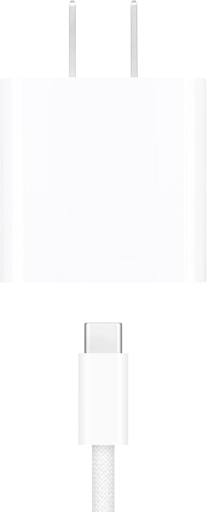 Apple 20W USB-C Compact Power Adapter: Fast and Convenient Charging, Type C Wall Charger - Rayz Mart