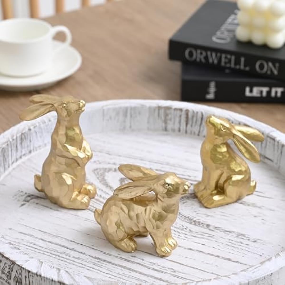 resin-gold-bunny-decor-rabbit-figurines-small-easter-bunny-set-of-3-antique-gold-collection