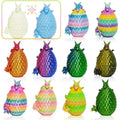 12PCS 3D Printed Easter Eggs with Dragons Inside, Easter Surprise Dragon Eggs, 3D Printed Animals, Easter Basket Stuffers,Fidget Toys Gifts