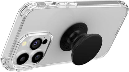 PopSockets Adhesive Phone Grip, Holder, Phone Stand, Black - Black