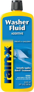 Rain-X RX11806D washer fluid additive for improved visibility and cleaning, 16.9 fl. oz, 500 ml
