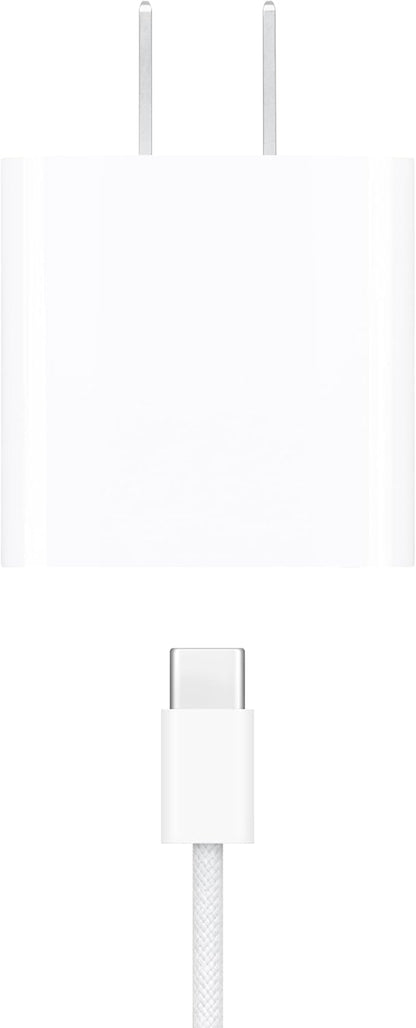 Apple 20W USB-C Compact Power Adapter: Fast and Convenient Charging, Type C Wall Charger - Rayz Mart