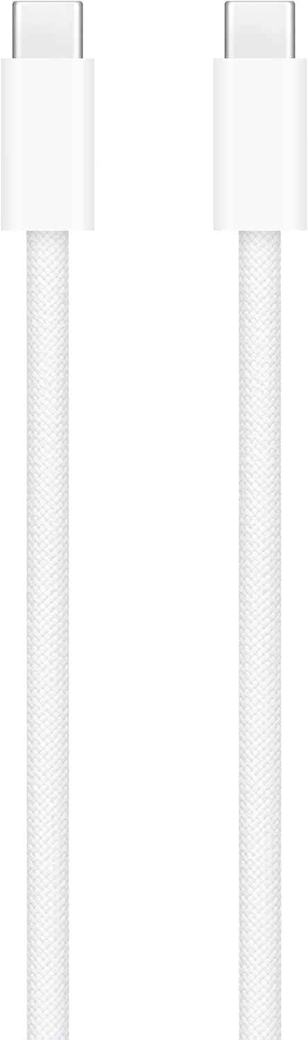 Apple 240W USB-C to USB-C Woven Charge Cable (2 m): Fast and Convenient Charging