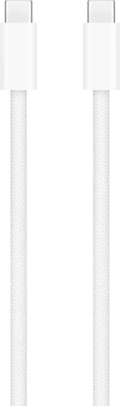 Apple 240W USB-C to USB-C Woven Charge Cable (2 m): Fast and Convenient Charging