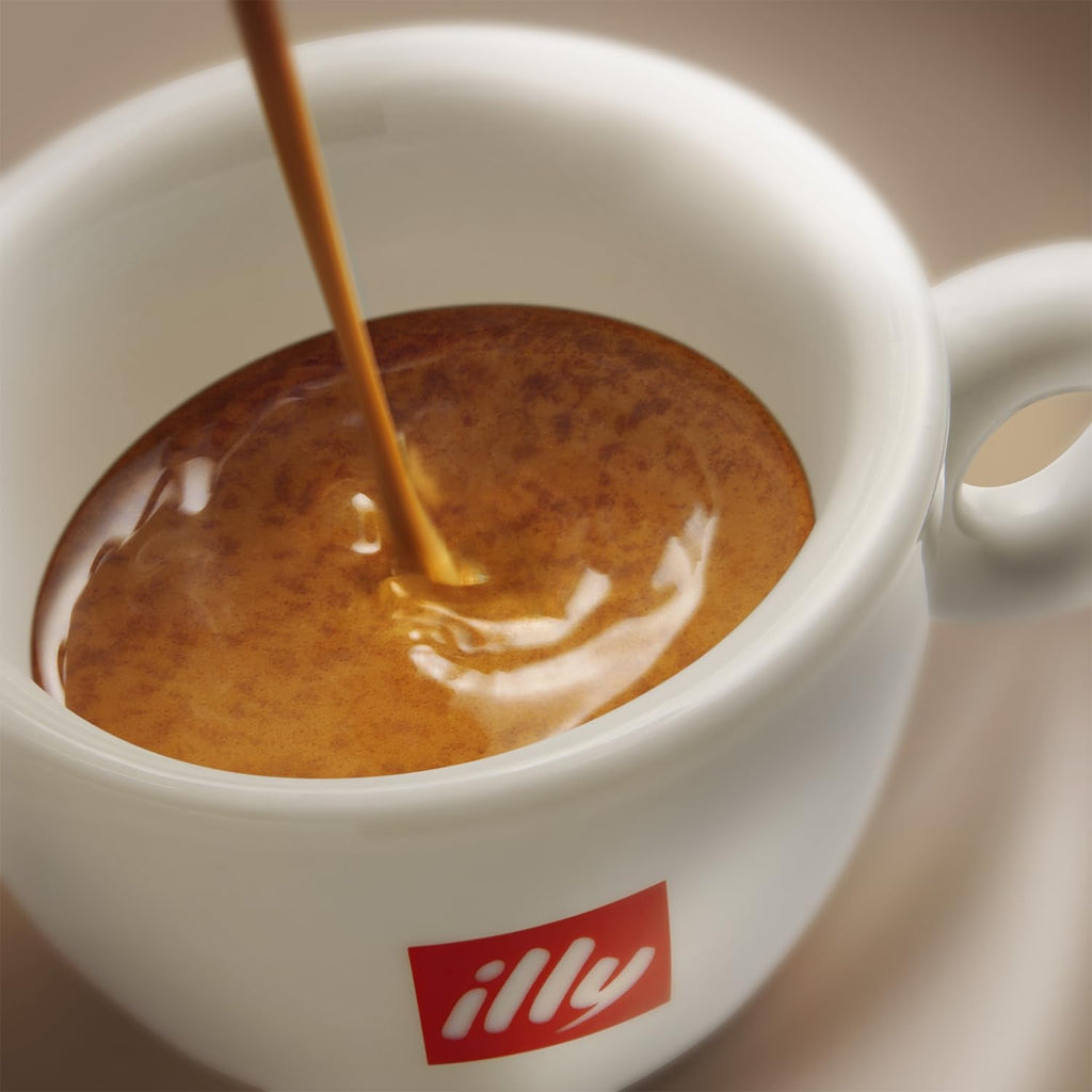 illy Espresso Classico Roast Single-Serve Coffee Capsules & Pods 10 Count Notes Of Caramel Orange Blossom & Jasmine