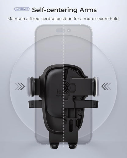 iOttie Easy One Touch Advanced Universal Car Mount Dashboard & Windshield Suction Cup Phone Holder for iPhone, Samsung, Google, All Smartphones