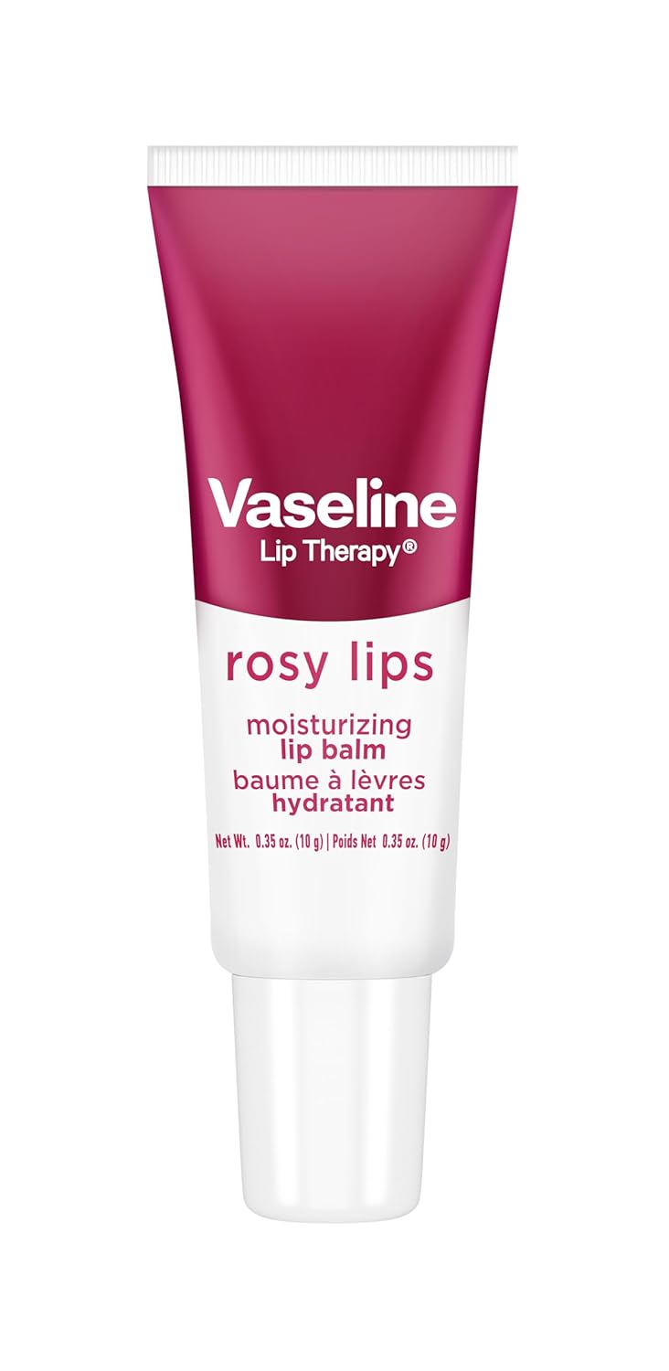 Vaseline Lip Therapy Rosy Lips Moisturizing Lip Balm - Twin Pack (2-Pack)