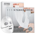 sungboon editor deep collagen overnight mask, 37gx4ea, original hydrating collagen face mask, 2,160,000ppb