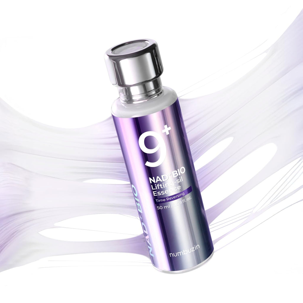 Numbuzin No.9 Essence | 1.69 fl oz NAD+ BIO Lifting Serum for Firming & Wrinkles