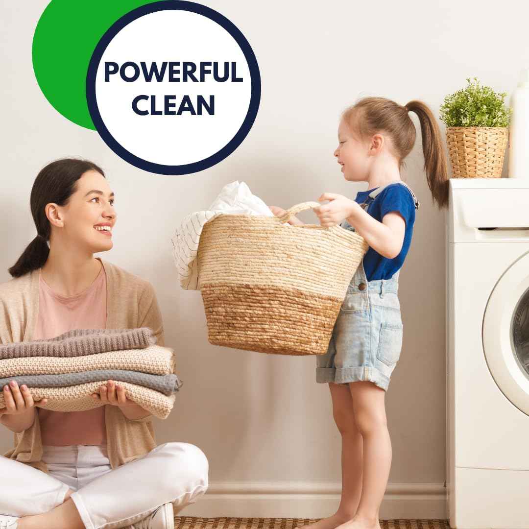 Sheets Laundry Club - Liquidless Laundry Detergent Sheets, 100 Loads - Fresh Linen Scent, Eco-Friendly, Quick-Dissolving Formula, Hypoallergenic, Septic Safe, Plastic-Free Packaging - 50 Sheets