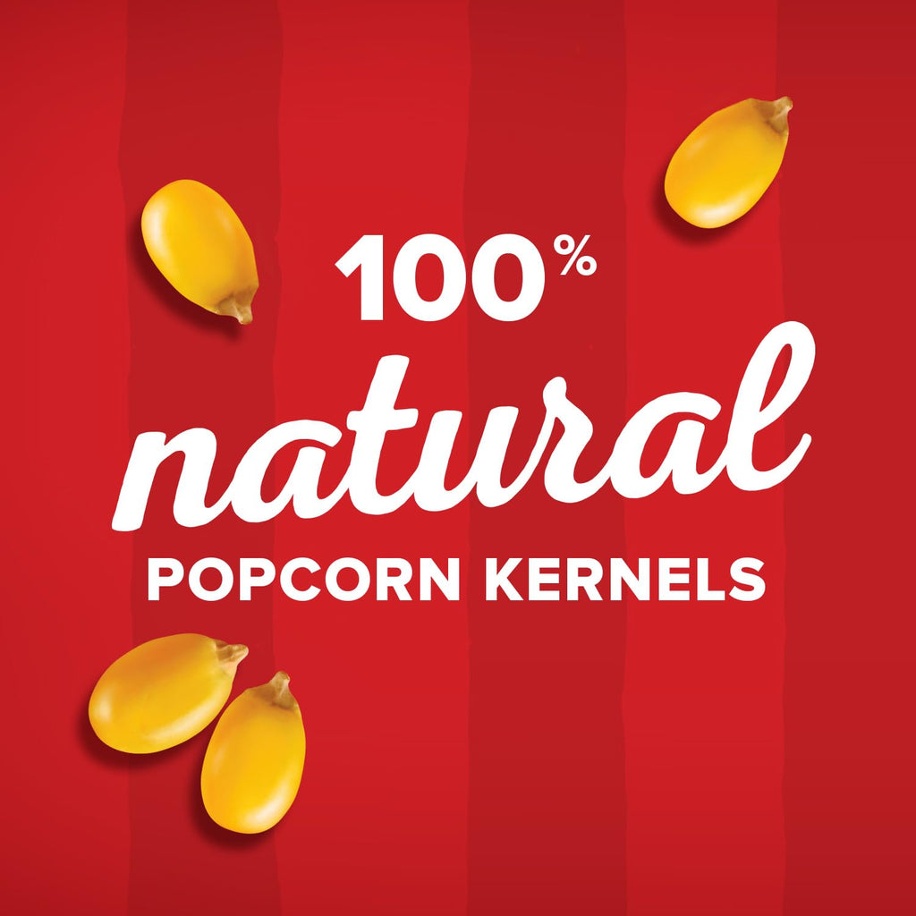 orville redenbacher's gourmet popcorn kernels original yellow 30 oz jar 4g fiber per serving