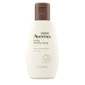 aveeno daily moisturizing body wash for sensitive skin + prebiotic oat, gentle on dry skin, 2 fl. oz travel size