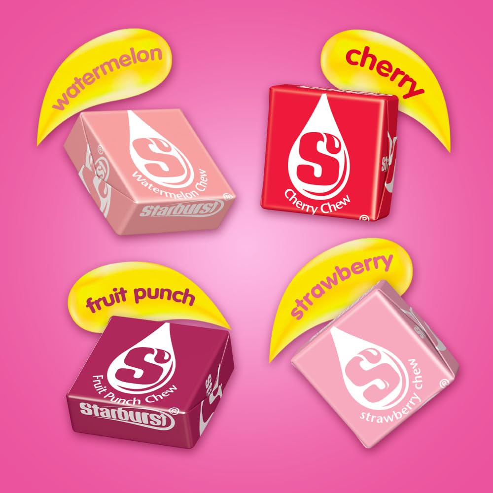 Starburst FaveREDS 15.6 oz sharing size bag of fruit-flavored chewy candy