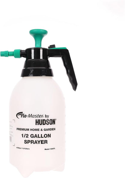 Flo-Master by Hudson Half-Gallon Home and Garden Handheld Sprayer