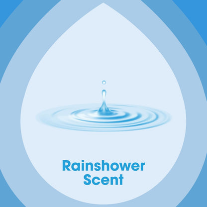 Pledge pH-Balanced Multisurface Spray, 9.7oz (Pack of 3), Everyday Cleaner for Hard Surfaces, Rainshower Scent